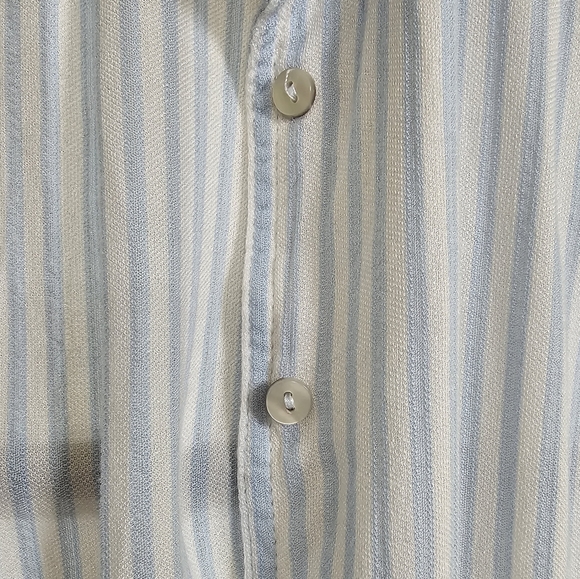 Striped Linen Blouse from Free People - Picture 5 of 5